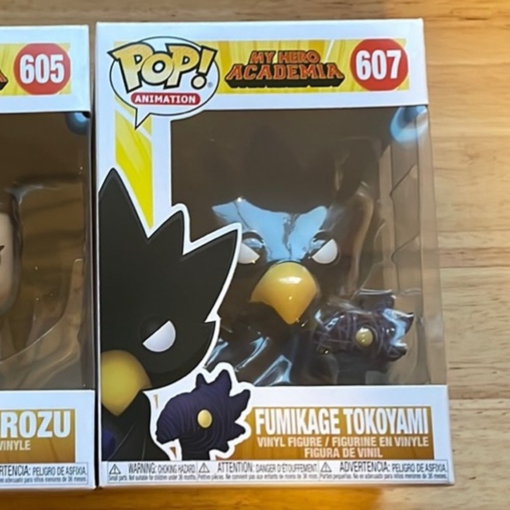 Funko Pop My Hero Academia Fumikage Tokoyami